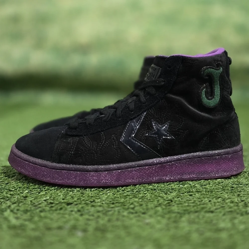 Converse | Joe Freshgoods X Pro suede velvet high-tops 170645C - Picture 6 of 16